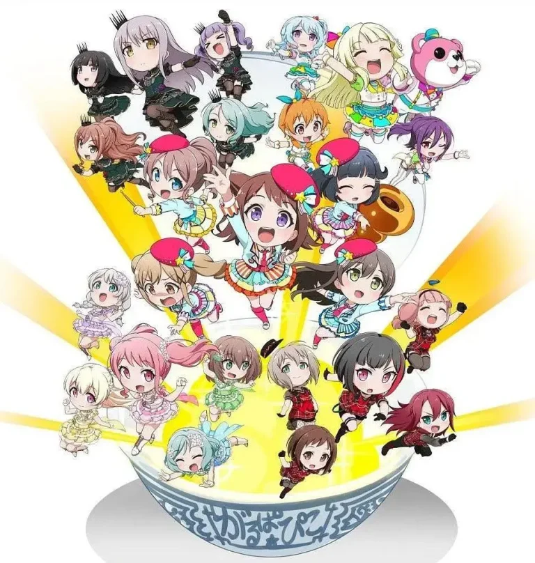 《BanG Dream! 少女乐团派对☆PICO~大份~》全集高清完整版在线观看与剧情解析