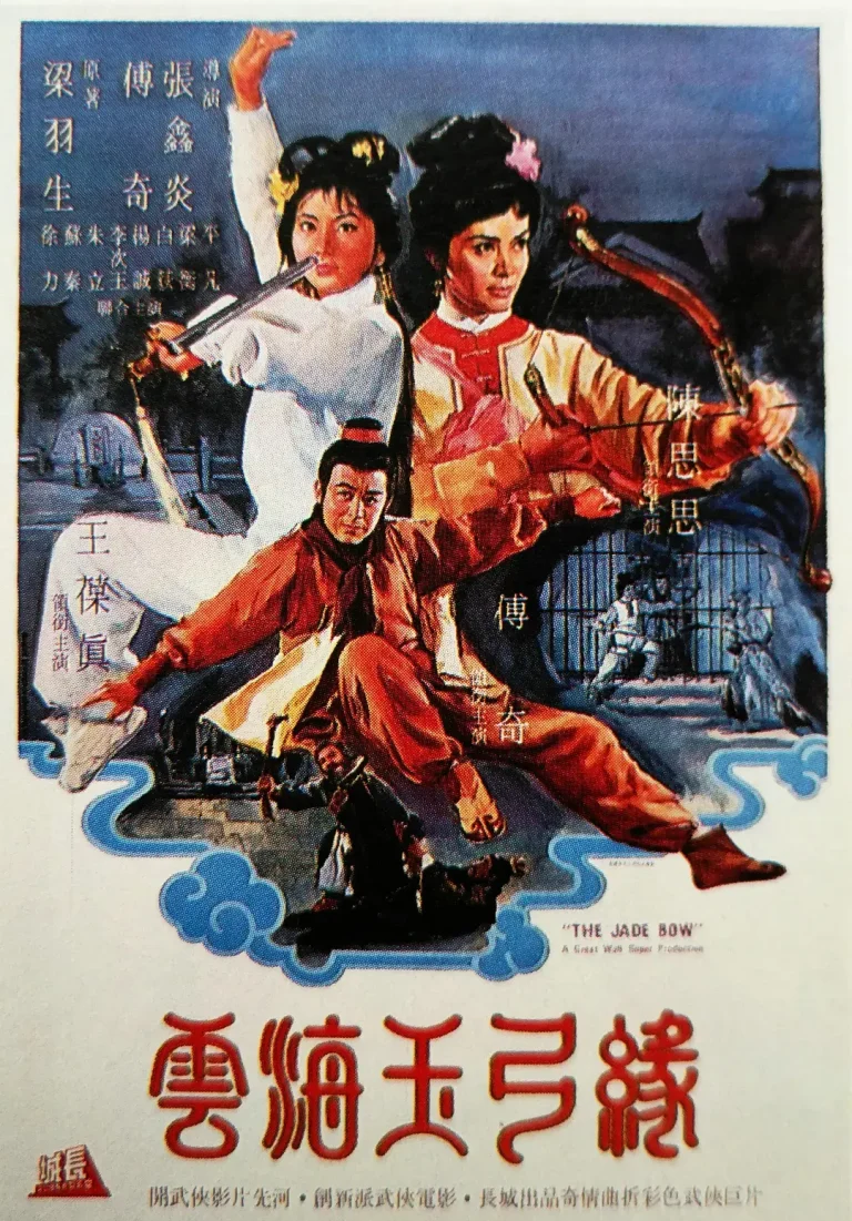 《云海玉弓缘1966[电影解说]》全集高清完整版在线观看与剧情解析